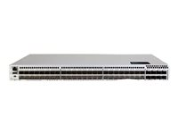 HPE SN6700B Port Side Intake - Kytkin - Hallinnoitu - 24 x 32Gb Fibre Channel SFP28 + 32 x 32 Gb:n kuitukanavan SFP28-portit pyynnöstä - telineeseen asennettava R6B06A