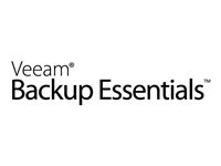 Veeam Backup Essentials - Upfront Billing License (2 vuotta) + Production Support - 1 Tb:n NAS-kapasiteetti V-ESSNAS-1T-SU2YP-00